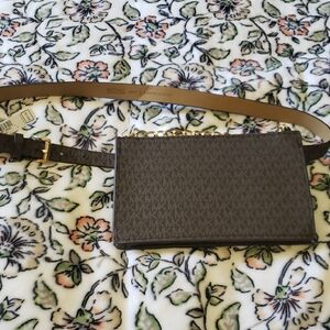 MICHAEL Michael Kors Brown Crossbody Bag